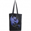 Sac de toile 100% coton Dragonnet bleu