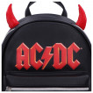 Sac � dos AC/DC Devil Horns - 31cm (Licence Officielle)