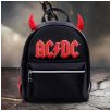 Sac � dos AC/DC Devil Horns - 31cm (Licence Officielle)