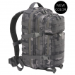 Sac à dos camouflage gris style militaire US Cooper Médium - Brandit