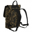 Sac  dos camouflage militaire punk-rock  mains squelette formant un coeur