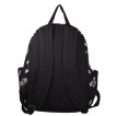 Sac  dos coton noir  motifs mystiques - BANNED