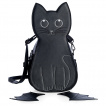 Sac  dos en forme de chat noir  ailes de vampire - BANNED