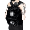 Sac à dos gothique fausse fourrure Lune et Soleil - Restyle