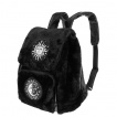 Sac à dos gothique fausse fourrure Lune et Soleil - Restyle