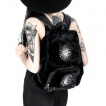 Sac à dos gothique fausse fourrure Lune et Soleil - Restyle