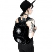 Sac à dos gothique fausse fourrure Lune et Soleil - Restyle