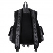 Sac à dos gothique à lune noire renversée et lanières - Restyle