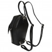 Sac à dos gothique style cerceuil à croix inversée rivetée - Banned