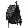 Sac  dos gothique sudine  symboles mystiques - Restyle