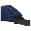 Sac  dos rock tartan bleu  rivets - Banned