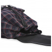 Sac  dos rock tartan fonc  rivets - Banned