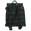 Sac  dos rock tartan vert  rivets - Banned