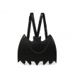 Sac à dos similicuir en forme de chauve-souris