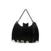 Sac à dos similicuir en forme de chauve-souris