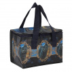 Sac Lunch box isotherme  Chat noir et balai de sorcire - Lisa Parker