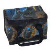 Sac Lunch box isotherme  Chat noir et balai de sorcire - Lisa Parker