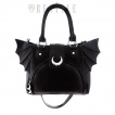Sac à main ailes de chauve-souris et lune renversée - Restyle