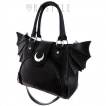 Sac à main ailes de chauve-souris et lune renversée - Restyle
