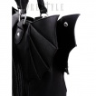 Sac à main ailes de chauve-souris et lune renversée - Restyle