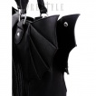 Sac  main ailes de chauve-souris et lune renverse - Restyle