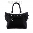 Sac à main ailes de chauve-souris et lune renversée - Restyle