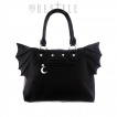 Sac  main ailes de chauve-souris et lune renverse - Restyle