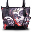 Sac  main bandoulire + Porte-monnaie  crane et calavera 