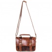 Sac à main Banned marron style cartable modèle