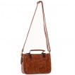 Sac à main Banned marron style cartable modèle