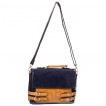 Sac  main Banned modle Maggie Mae - bleu marine et beige