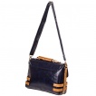 Sac  main Banned modle Maggie Mae - bleu marine et beige