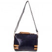 Sac à main Banned modèle Maggie Mae - bleu marine et beige