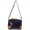 Sac  main Banned modle Maggie Mae - bleu marine et beige