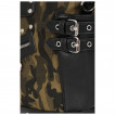 Sac à main camouflage militaire à menottes et rivets - Banned