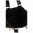 Sac à main camouflage militaire à menottes et rivets - Banned