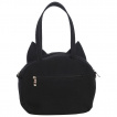 Sac  main chat kawaii balafr noir et blanc HIBIKI - Banned