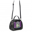 Sac  main  chat noir guettant par la fentre - Banned