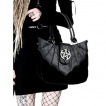 Sac  main chauve-souris et pentacle OMINOUS - Restyle