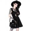 Sac à main chauve-souris et pentacle OMINOUS - Restyle