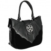 Sac à main chauve-souris et pentacle OMINOUS - Restyle
