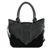 Sac  main chauve-souris et pentacle OMINOUS - Restyle