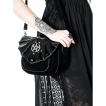 Sac  main chauve-souris et pentagramme NIGHT CREATURE - Restyle