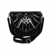 Sac  main chauve-souris et pentagramme NIGHT CREATURE - Restyle