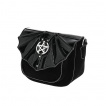 Sac  main chauve-souris et pentagramme NIGHT CREATURE - Restyle