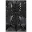 Sac à main coeur gothique glamour noir à ailes de chauve-souris - Banned