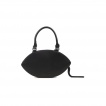 Sac à main en amande à motif lunes