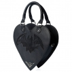 Sac  main en forme de coeur  chauve-souris - Banned