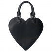 Sac  main en forme de coeur  chauve-souris - Banned