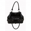 Sac à main gothique Banned noir à pentagrammes
